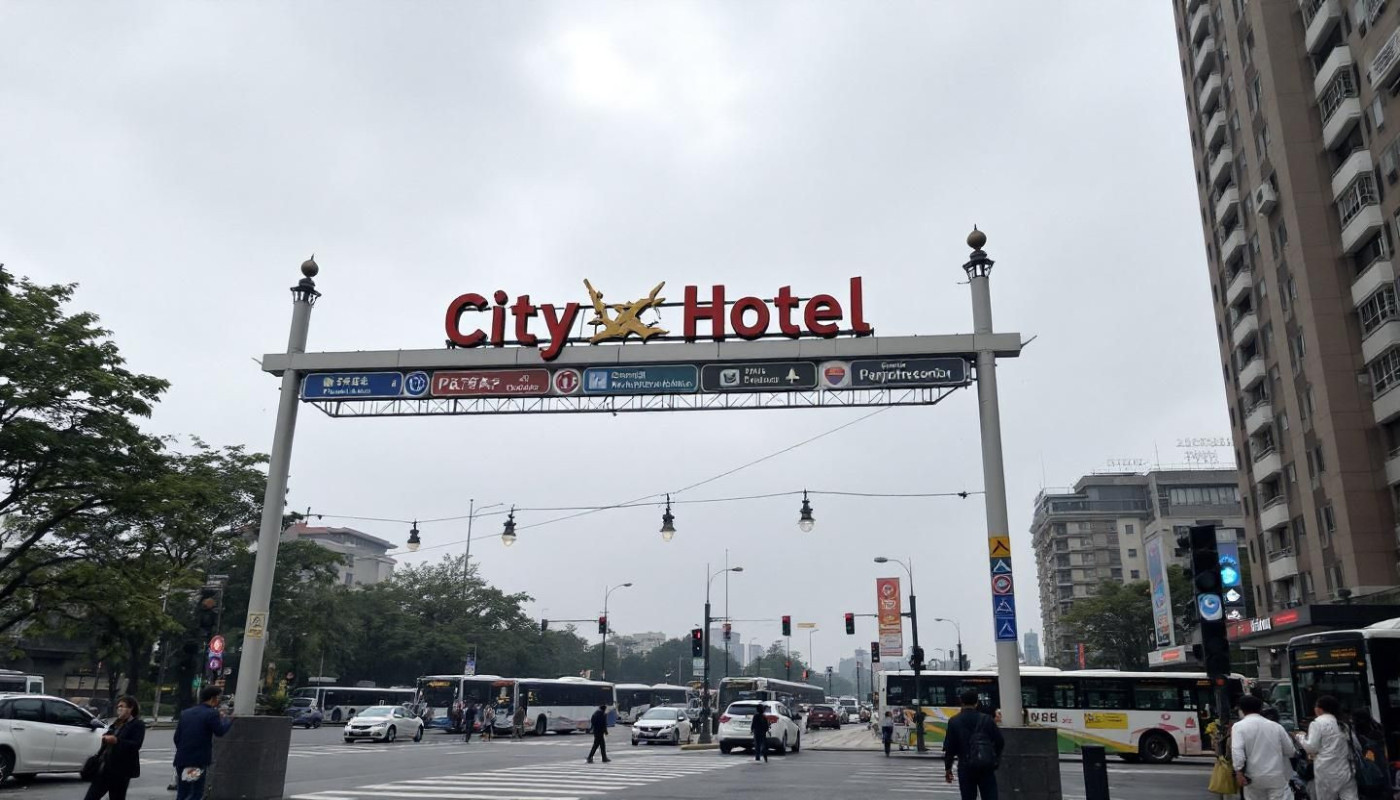 Navigating Public Transport Options Near Major City Hotels